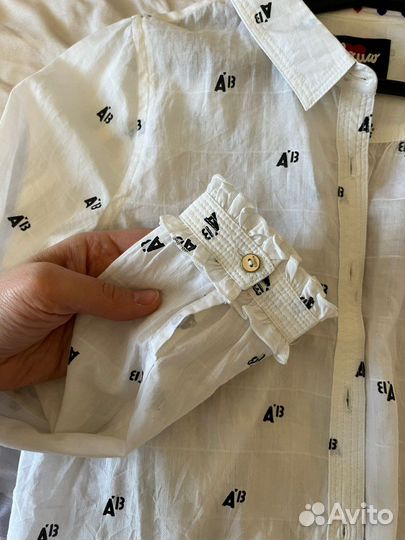 Рубашка для девочки Scotch and Soda 122-128