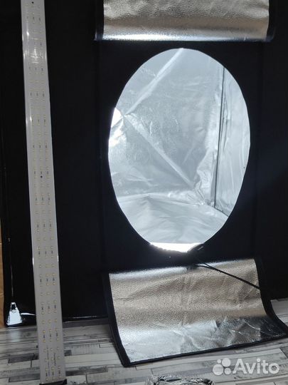 Большой фотобокс с LED подсветкой для съёмки
