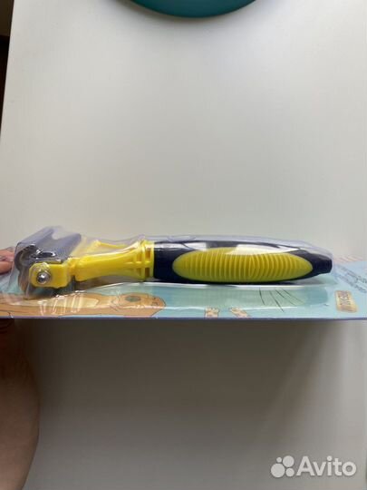 Колтунорез и дешеддер 2 в 1