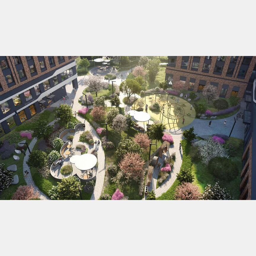 3-к. квартира, 84,7 м², 9/25 эт.