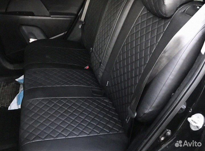 Чехлы на KIA Optima IV / Hyundai Sonata