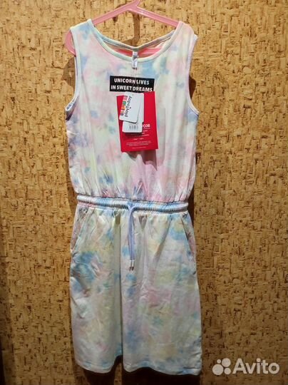 Playtoday платье для девочки р. 164