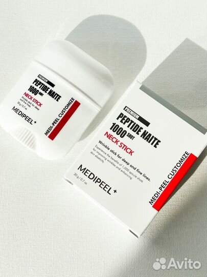 Укрепляющий пептидный стик для шеи Medi-peel
