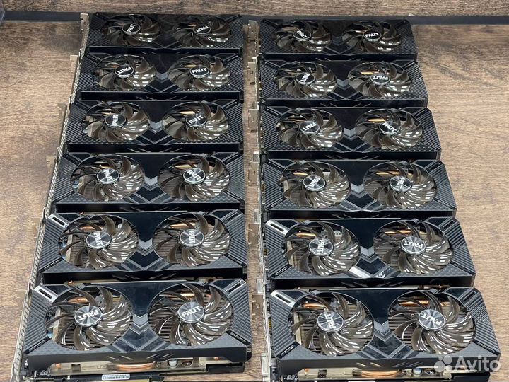 Видеокарта Palit GeForce GTX 1660 Super 6GB