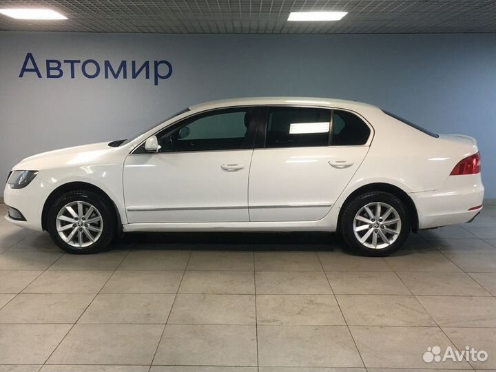 Skoda Superb 1.8 AMT, 2013, 251 292 км