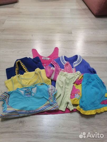 Детские вещи пакетом для девочки
