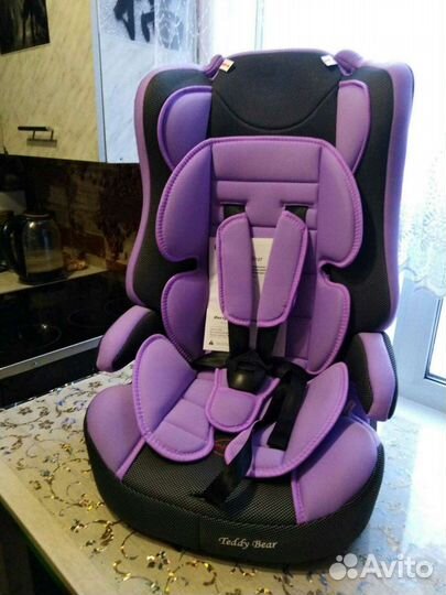 Новое автокресло 9-36 кг от 9мес-12лет (арт.027)