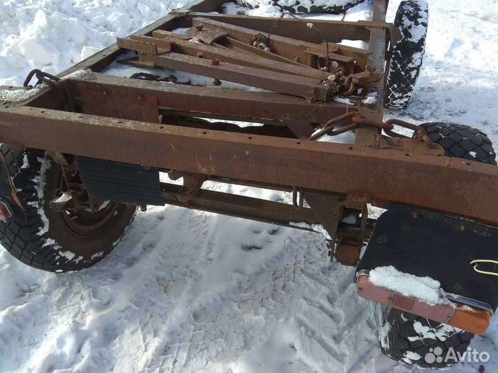 Колёса ЗИЛ, прицеп, телега лесовоза