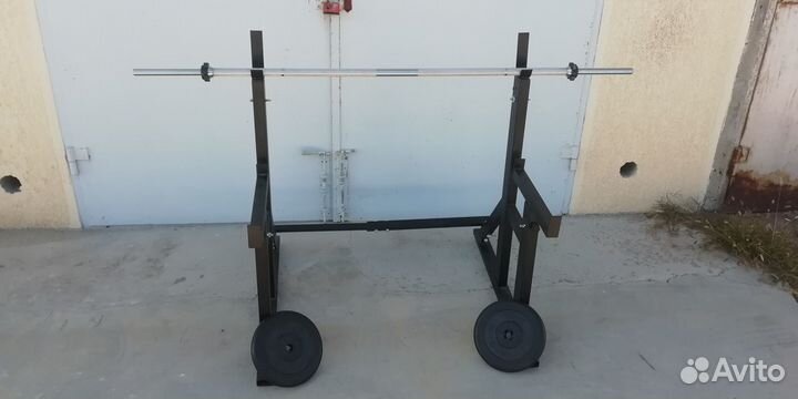 Стойка + штанга 26 кг