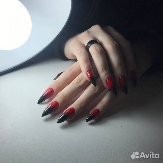 Маникюр, гель-лак и наращивание ногтей