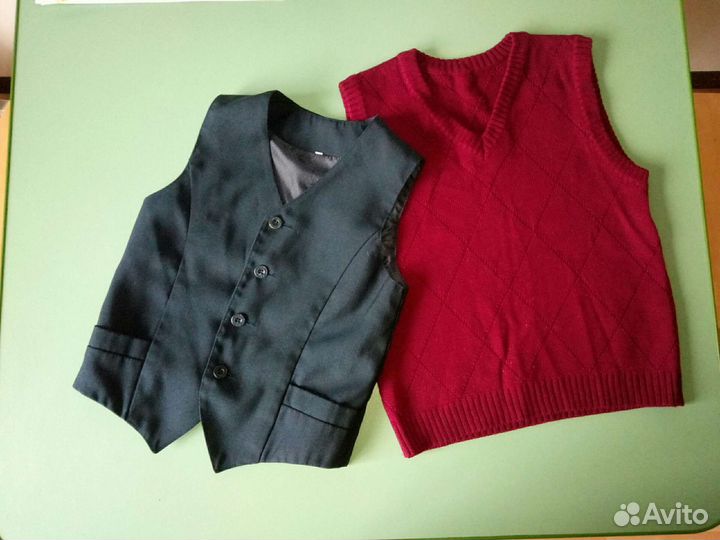 Жилеты для школы, 128