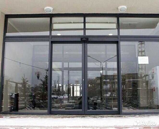 Автоматические раздвижные двери