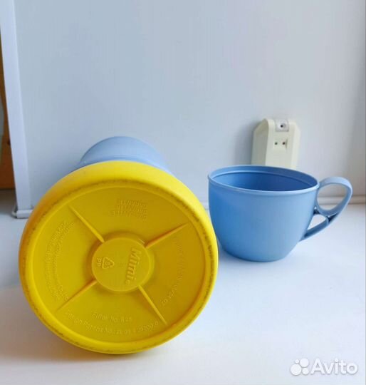 Термос 1 литр бу