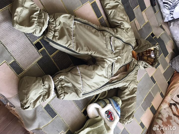 Комбинезон зимний на мальчика