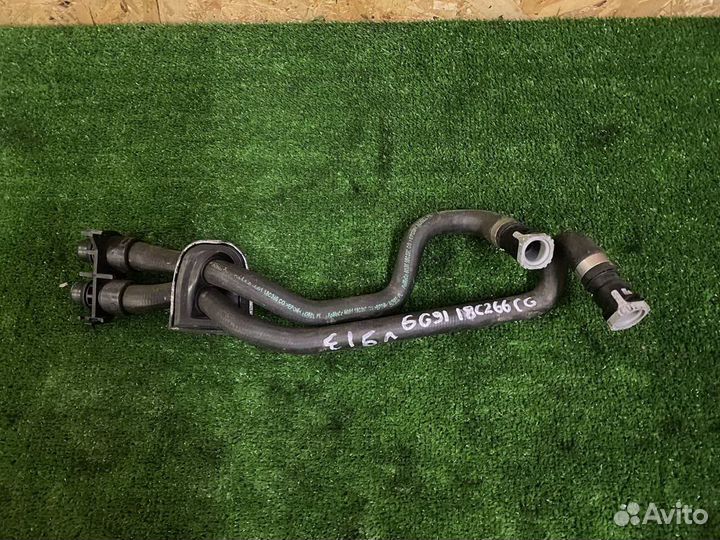 Патрубок отопителя печки Volvo S60 V60 XC60 XC70