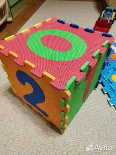 Детский коврик пазл