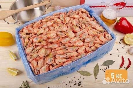 Креветка мурманская 90-120