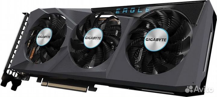 Видеокарта Gigabyte PCI-E 4.0 GV-R66eagle-8GD AMD