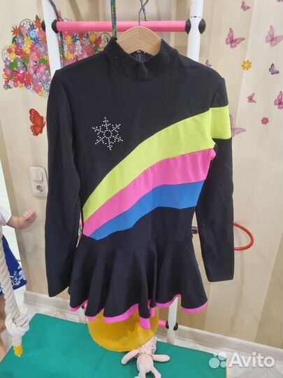 Платье для фигурного катания 140 146