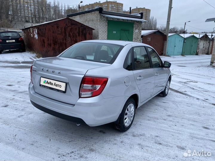 LADA Granta 1.6 МТ, 2024, 22 000 км