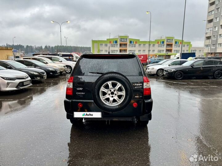 Chery Tiggo (T11) 2.0 МТ, 2012, 151 000 км