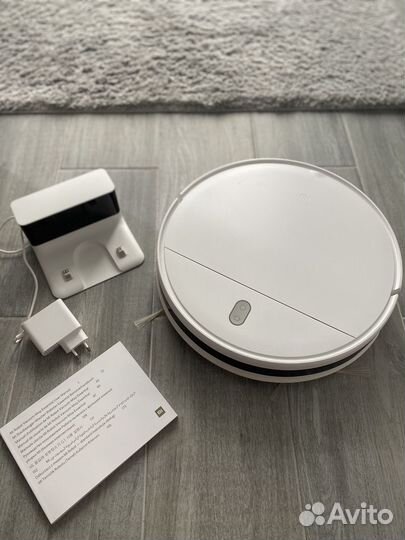 Xiaomi робот пылесос