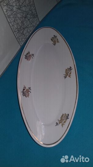 Селедочница Дулево 50-60 годы СССР