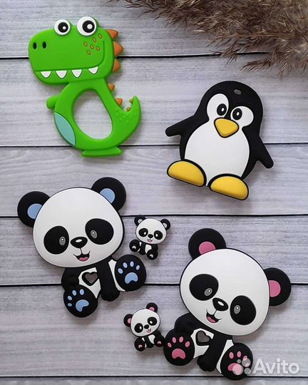 Именные держатели для сосок и грызунков