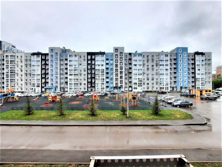 1-к. квартира, 31,4 м², 2/8 эт.