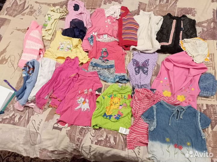 Вещи пакетом на девочку