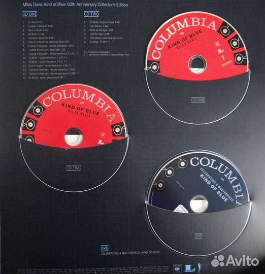 Винил Пластинка Miles Davis 