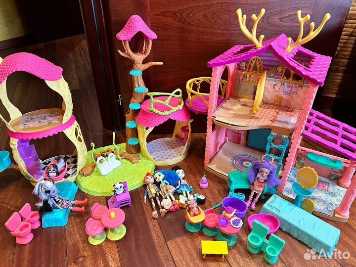 Enchantimals домики