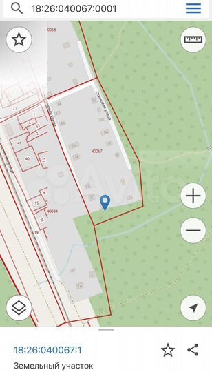 Участок 7 сот. (ИЖС)