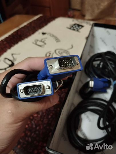 Кабель VGA