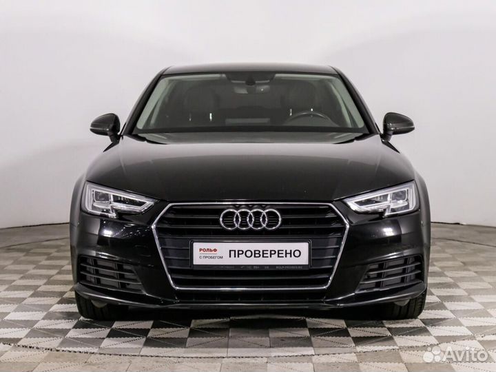 Audi A4 1.4 AMT, 2019, 100 976 км