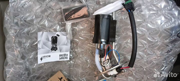 Бензонасос на ваз 21214