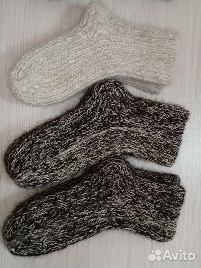 Носки из собачьей шерсти