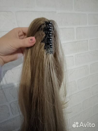 Накладной хвост на крабе (руссый)