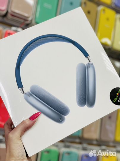 Apple AirPods Max Sky Blue.Рассрочка и кредит