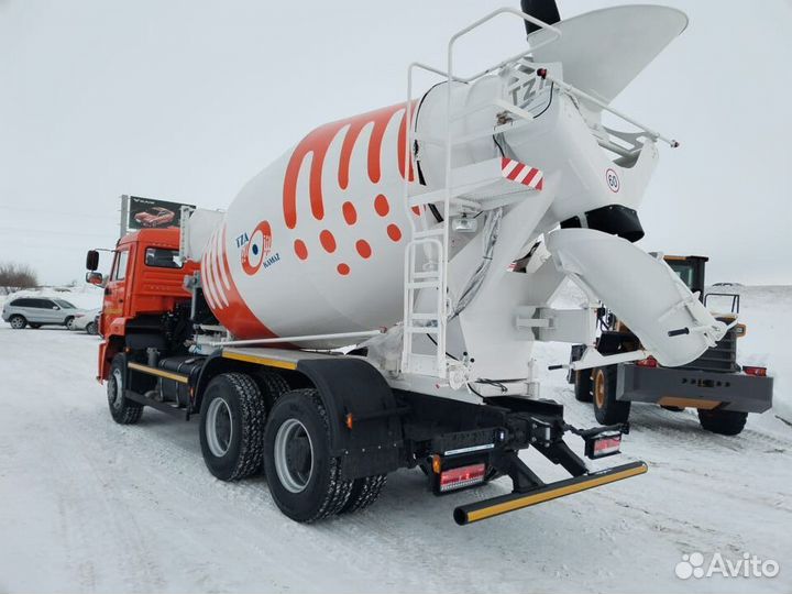 Автобетоносмеситель КАМАЗ 58149Z (ABS-9A), 2024