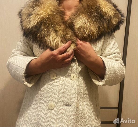 Воротник енот