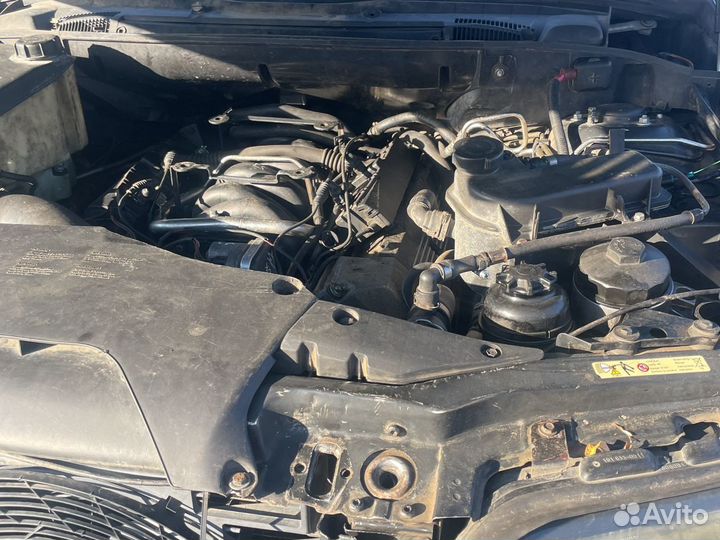 Расширительный бачок BMW X5 E53 4.4 m62 b44