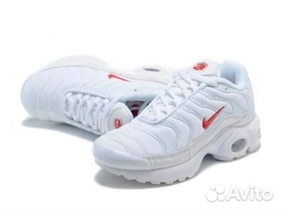 Nike air Max TN кроссовки новые женские белые