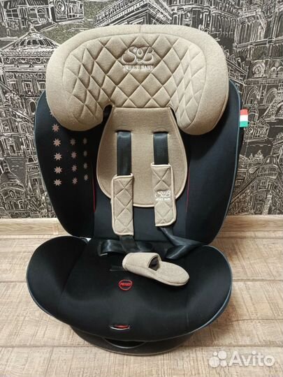 Детское автокресло от 0 с isofix