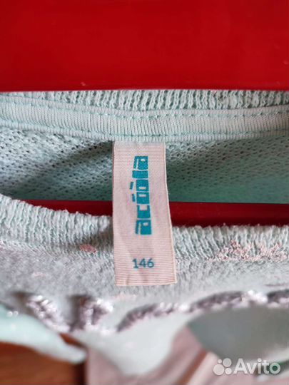 Лонгслив на девочку 134 140