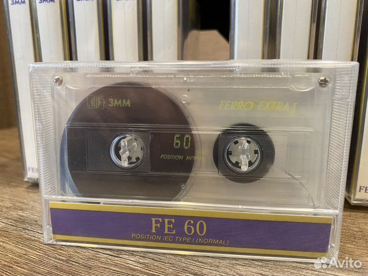 Аудиокассеты