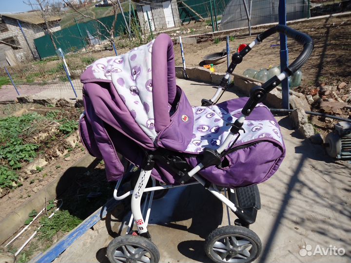 Коляска детская трансформер