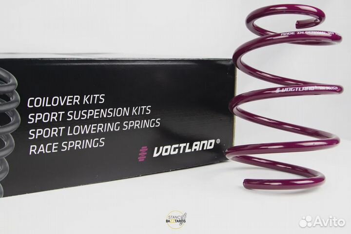 Пружины Vogtland с занижением BMW 7 Серия E38