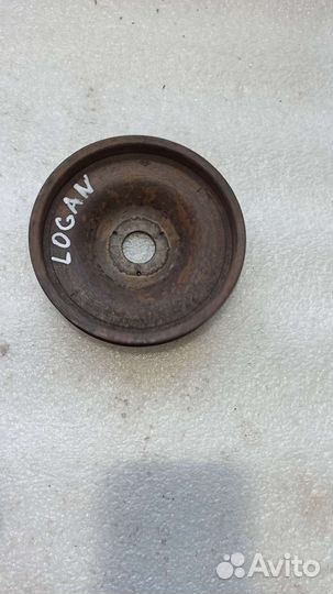 Шкив коленвала Renault logan