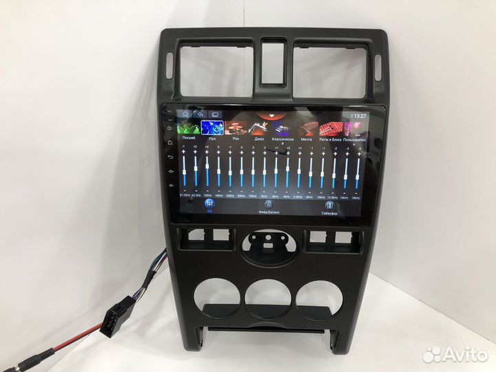Магнитола на андроиде на приору